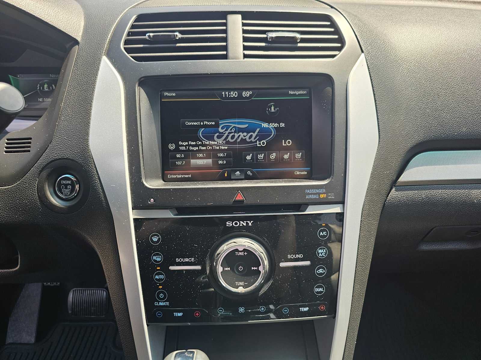 2015 Ford Explorer Sport