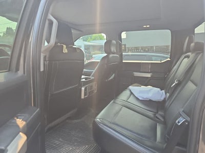2018 Ford Super Duty F-350 SRW Pickup LARIAT