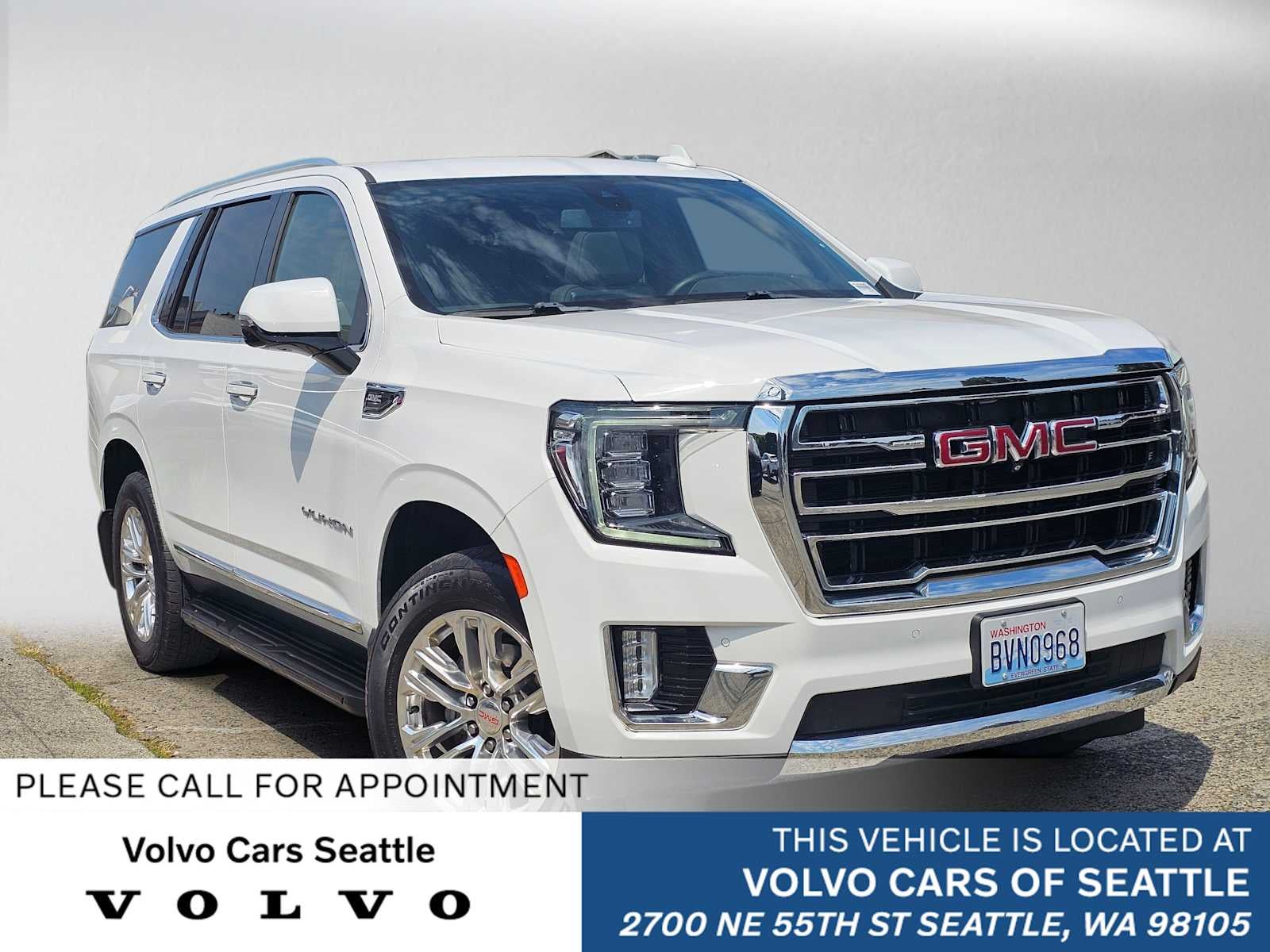 2021 GMC Yukon SLT