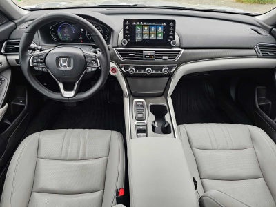 2020 Honda Accord Hybrid EX-L