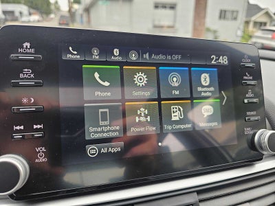 2020 Honda Accord Hybrid EX-L