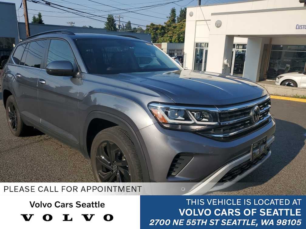 2022 Volkswagen Atlas 3.6L V6 SE w/Technology