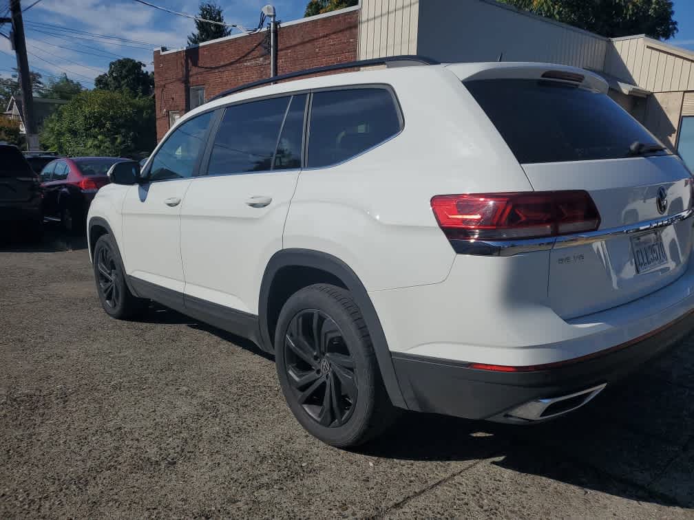 2021 Volkswagen Atlas 3.6L V6 SE w/Technology