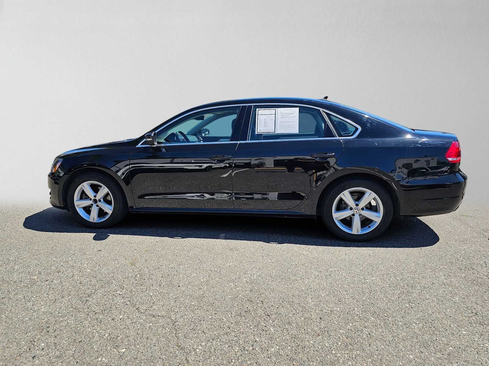 2013 Volkswagen Passat SE