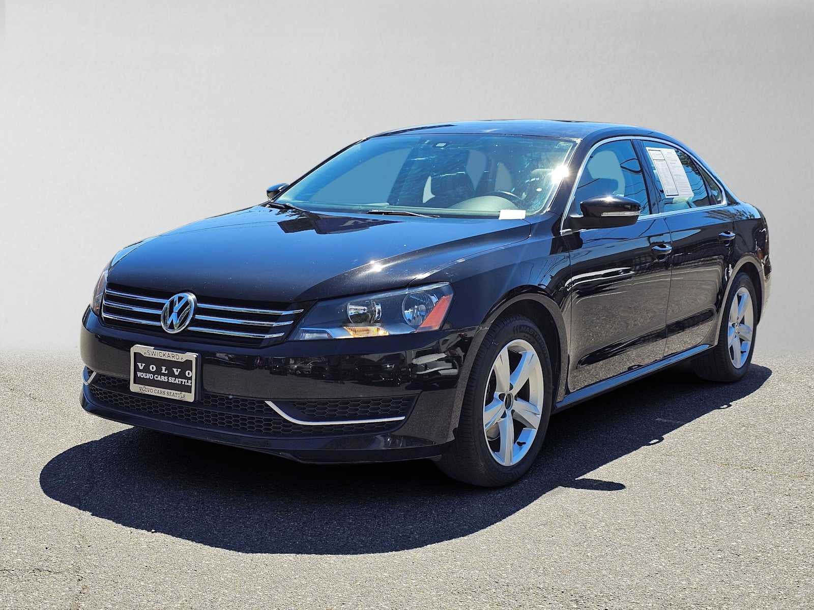 2013 Volkswagen Passat SE