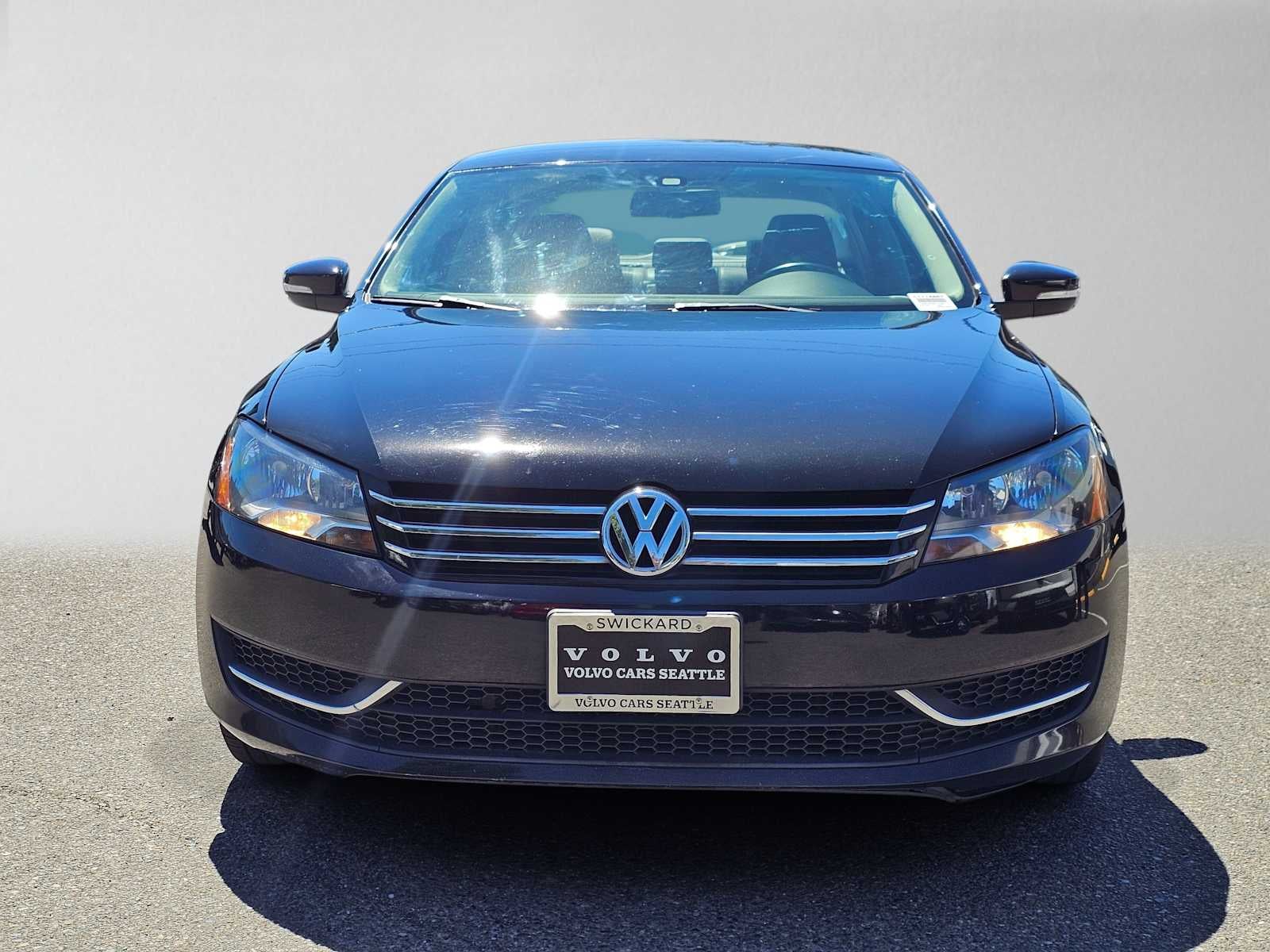 2013 Volkswagen Passat SE