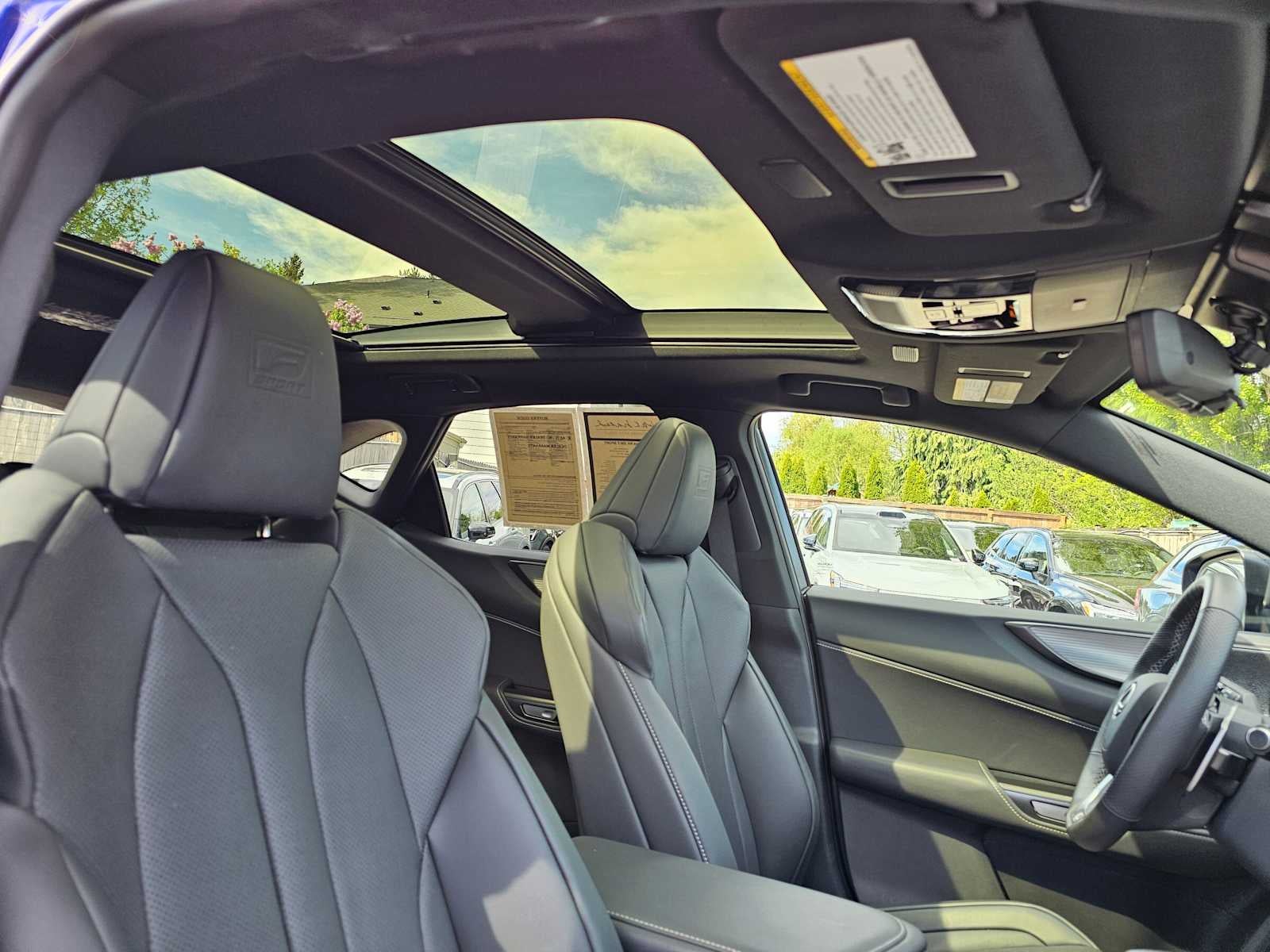 2025 Lexus NX 350 F SPORT Handling