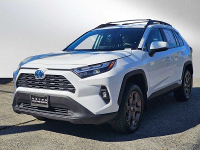 2023 Toyota RAV4 Hybrid Woodland