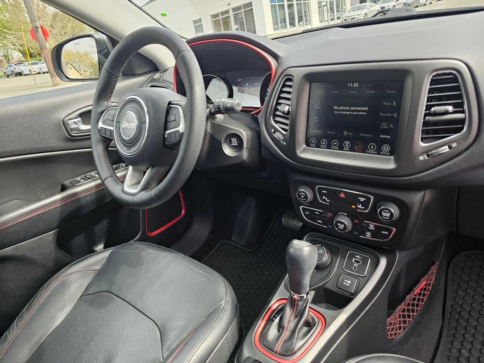 2017 Jeep New Compass Trailhawk