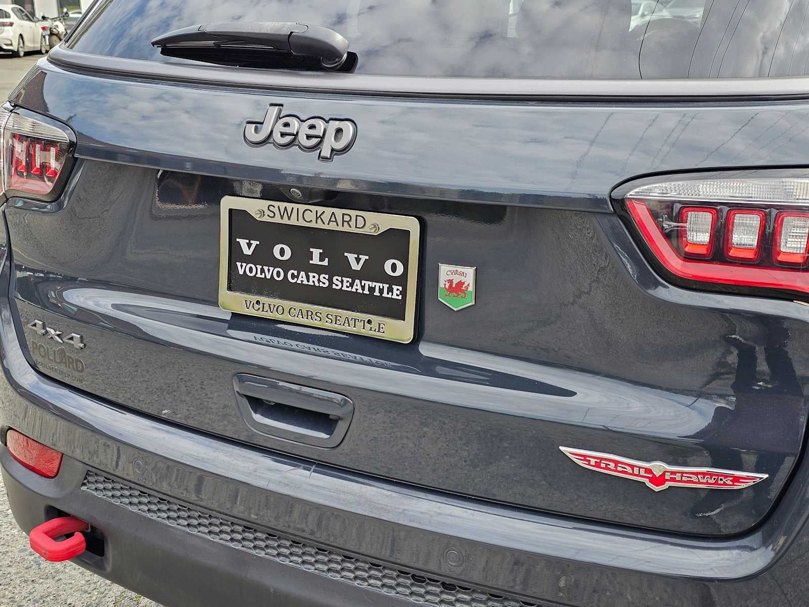 2017 Jeep New Compass Trailhawk