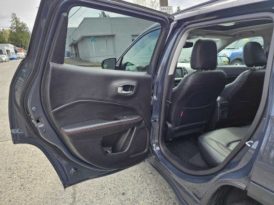 2017 Jeep New Compass Trailhawk