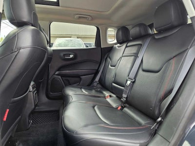 2017 Jeep New Compass Trailhawk