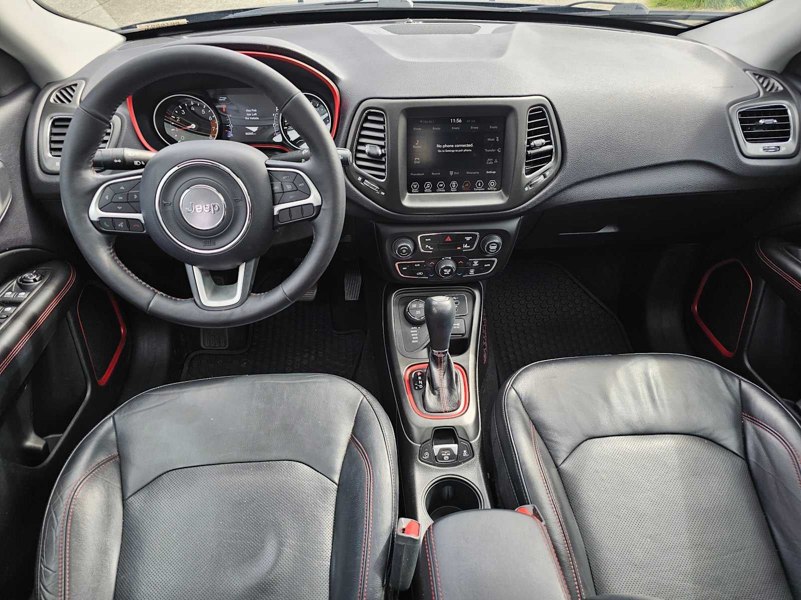 2017 Jeep New Compass Trailhawk