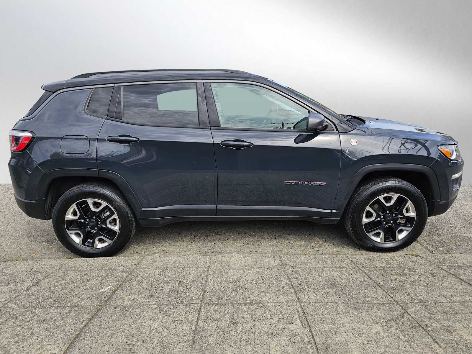 2017 Jeep New Compass Trailhawk