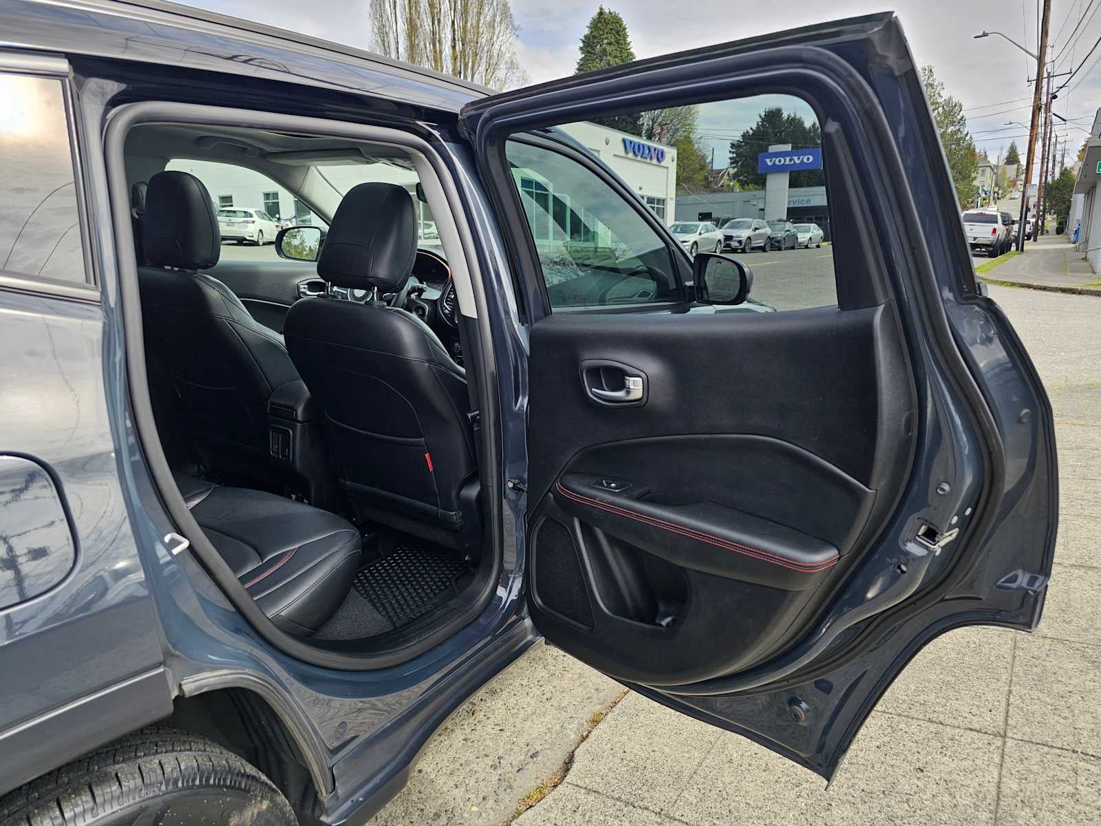 2017 Jeep New Compass Trailhawk