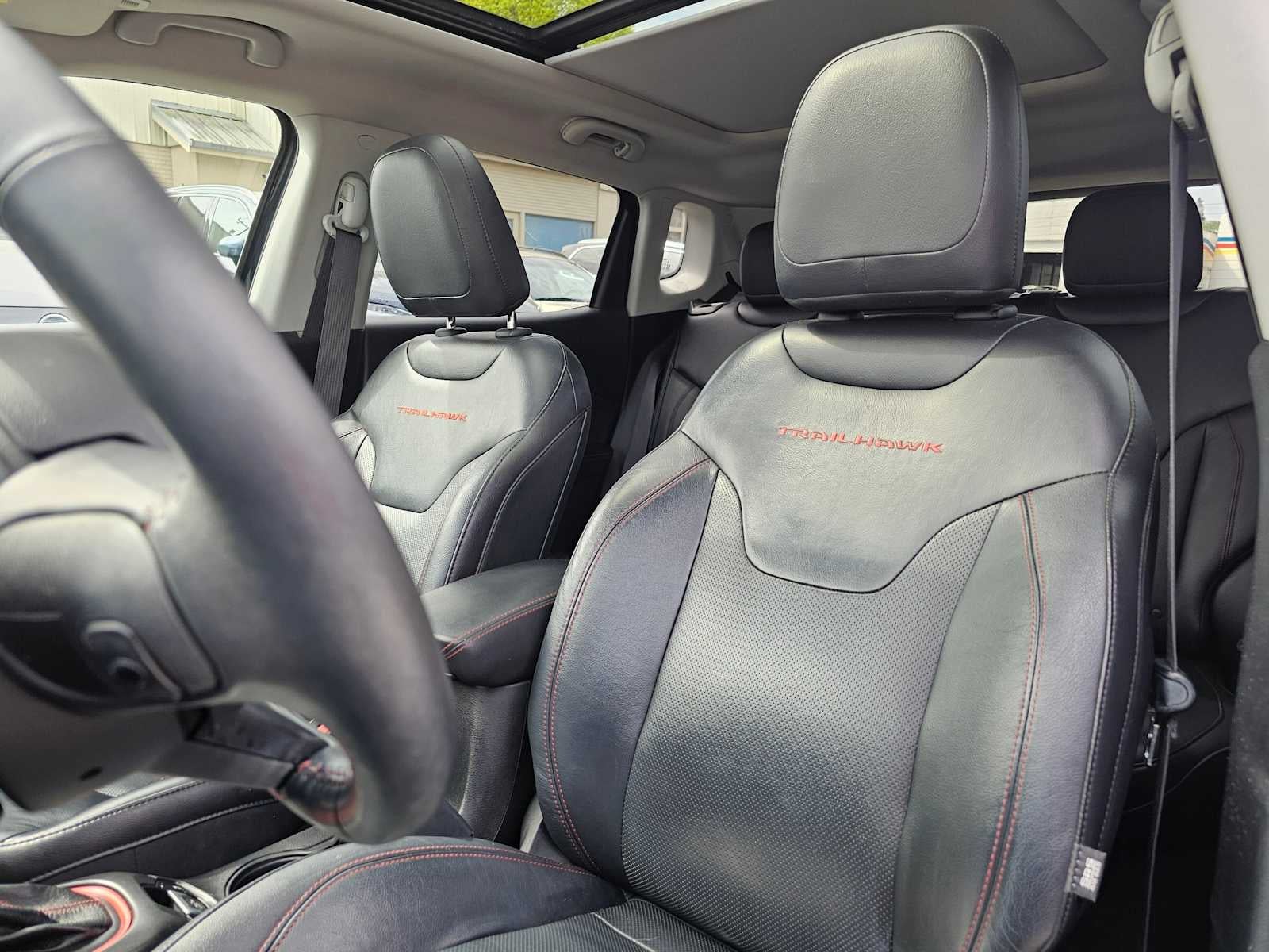 2017 Jeep New Compass Trailhawk