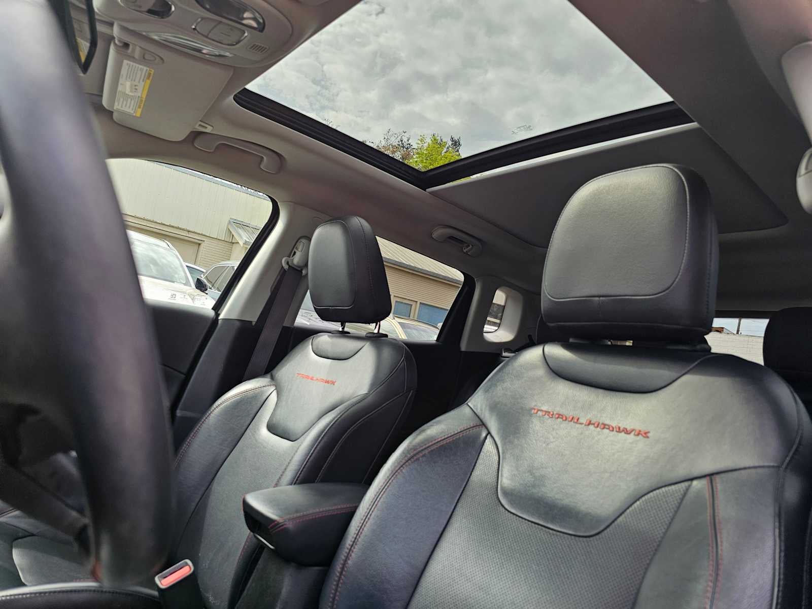 2017 Jeep New Compass Trailhawk