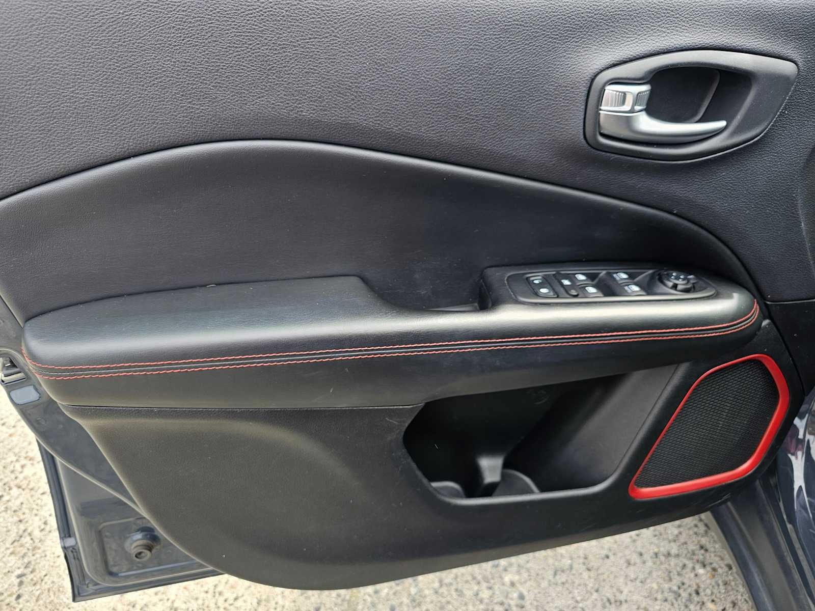 2017 Jeep New Compass Trailhawk