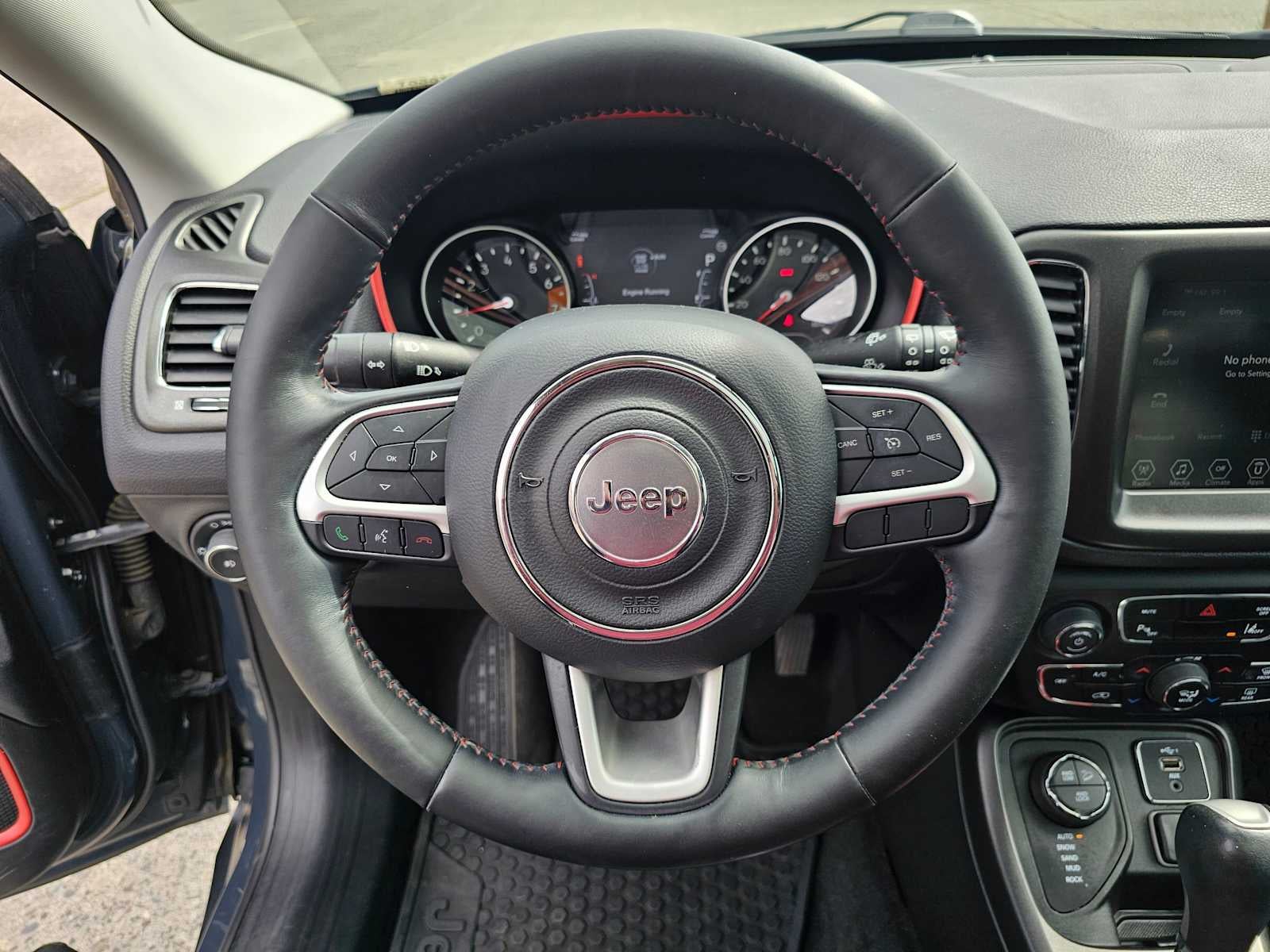 2017 Jeep New Compass Trailhawk