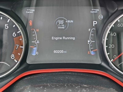 2017 Jeep New Compass Trailhawk