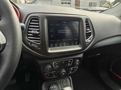 2017 Jeep New Compass Trailhawk