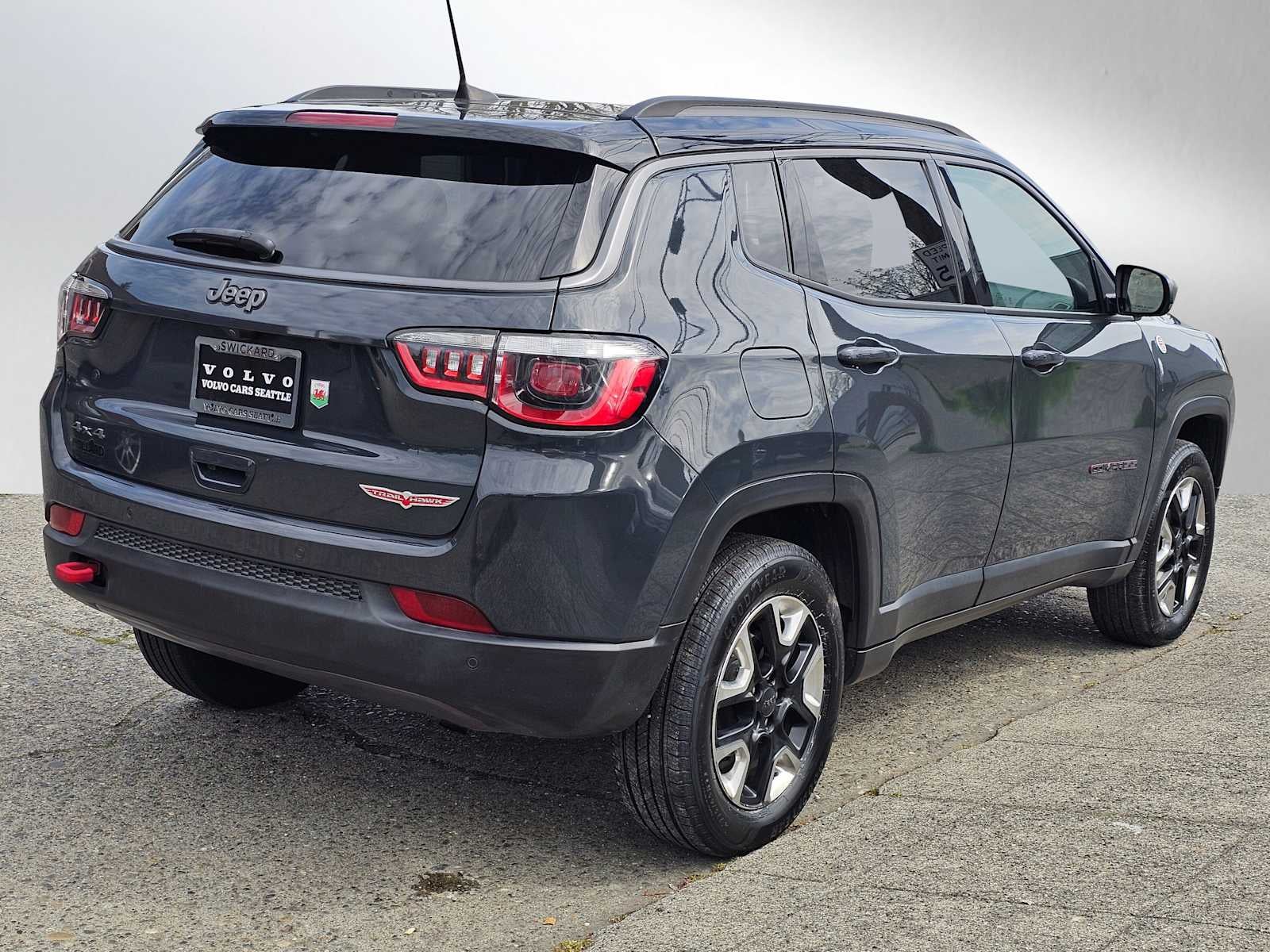 2017 Jeep New Compass Trailhawk