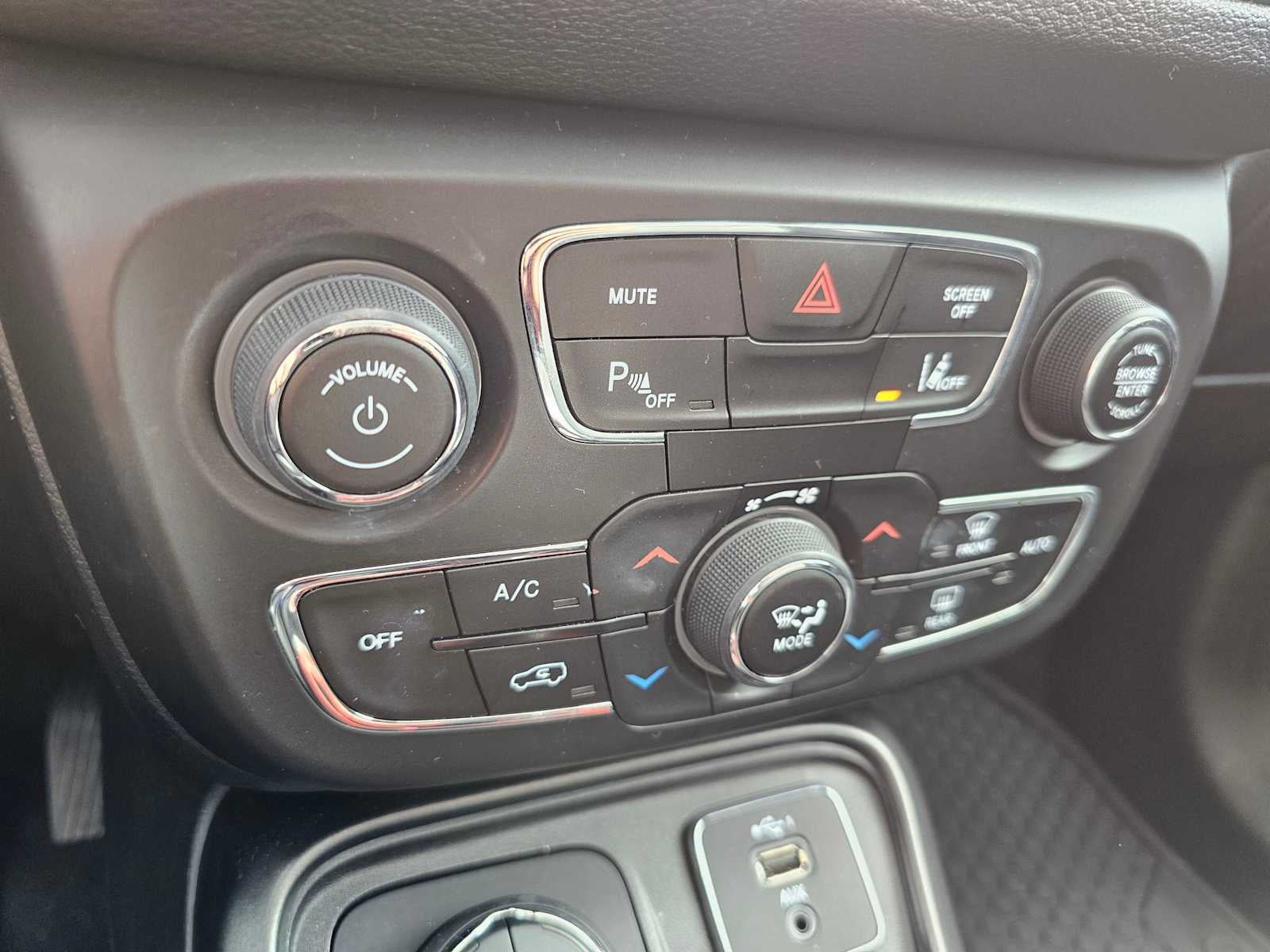 2017 Jeep New Compass Trailhawk