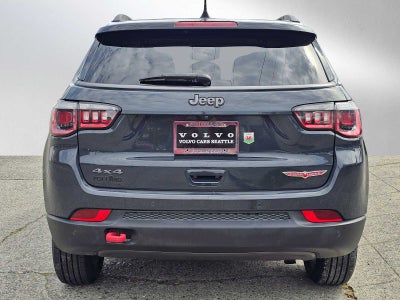 2017 Jeep New Compass Trailhawk