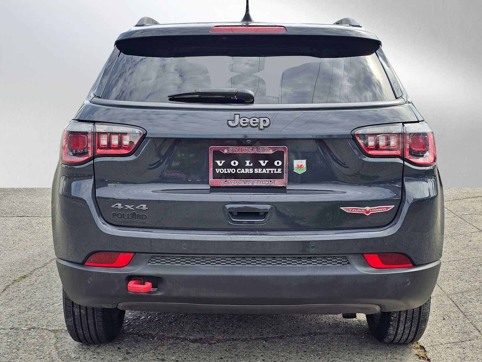 2017 Jeep New Compass Trailhawk
