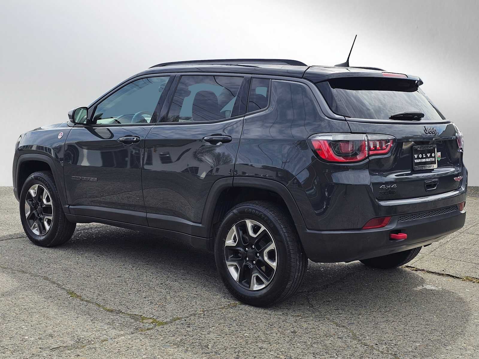 2017 Jeep New Compass Trailhawk