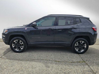 2017 Jeep New Compass Trailhawk