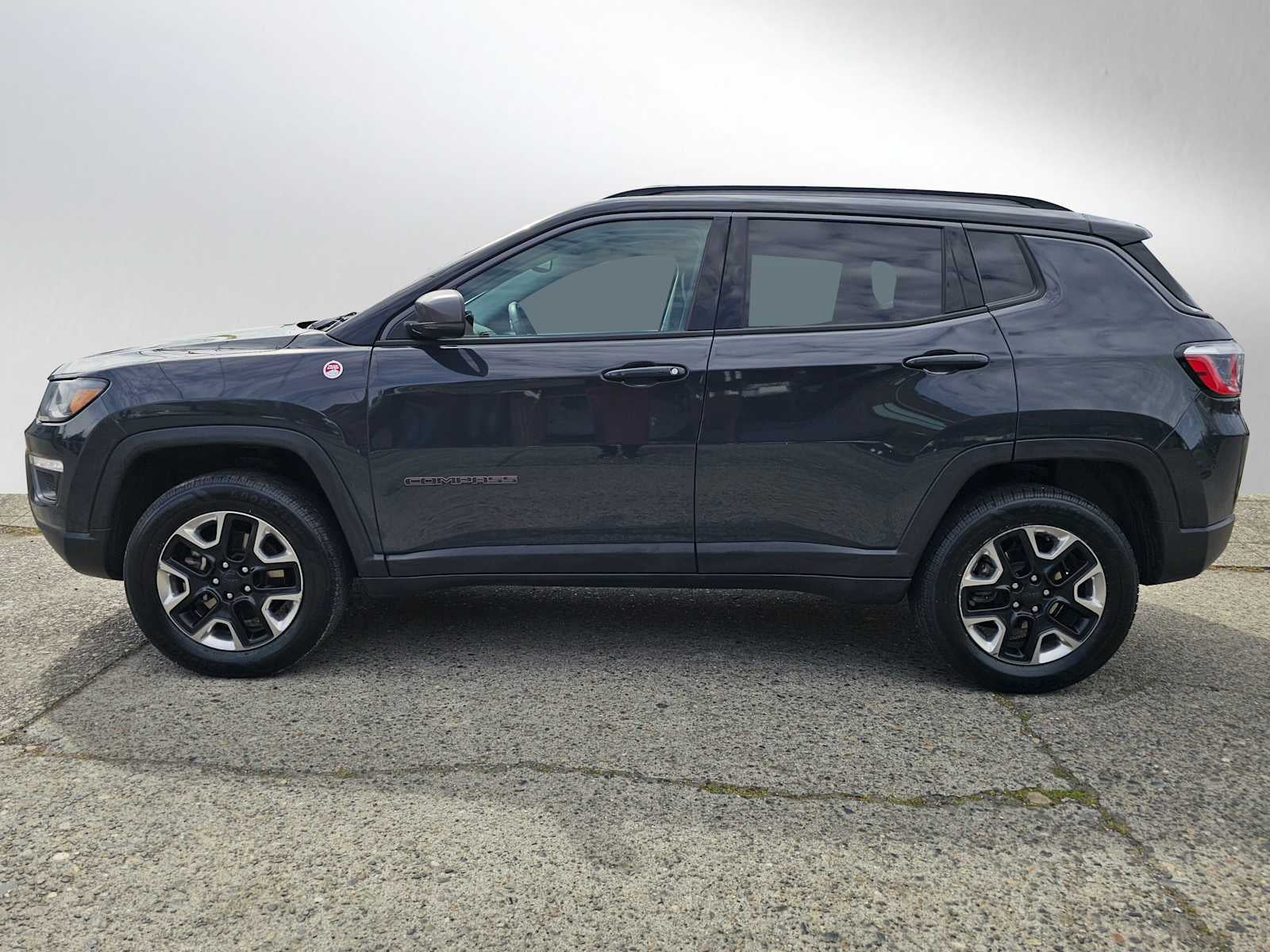 2017 Jeep New Compass Trailhawk