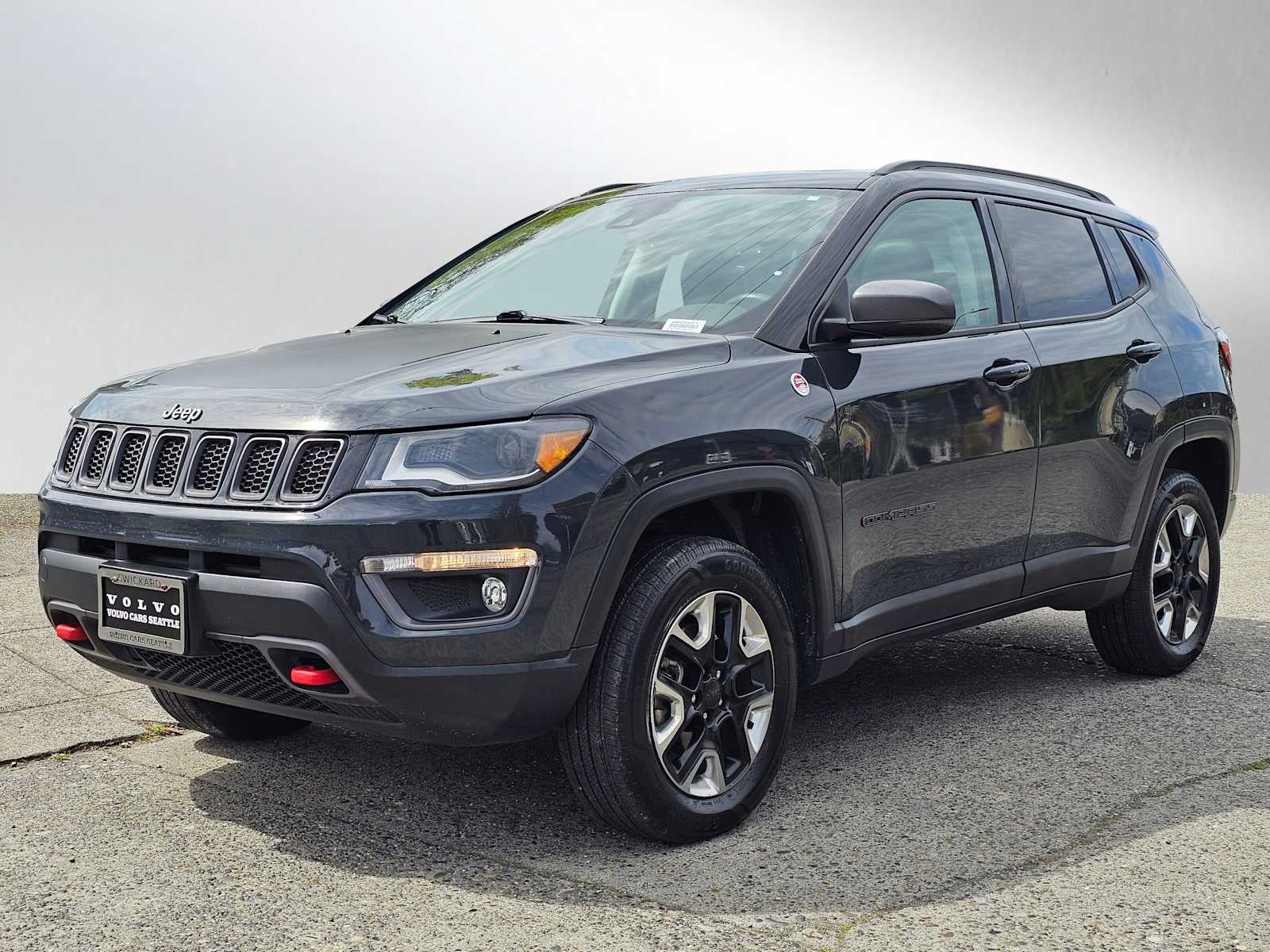 2017 Jeep New Compass Trailhawk