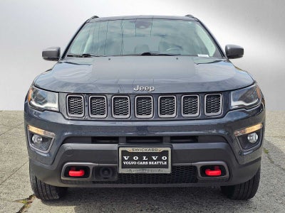 2017 Jeep New Compass Trailhawk