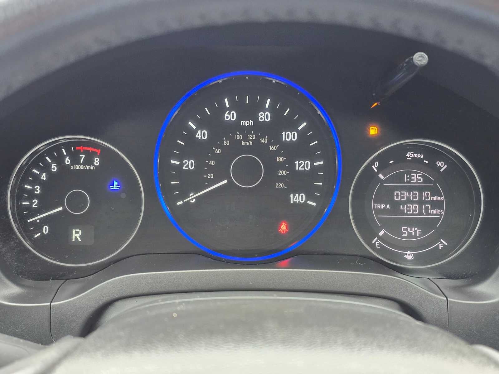 2017 Honda HR-V EX-L Navi