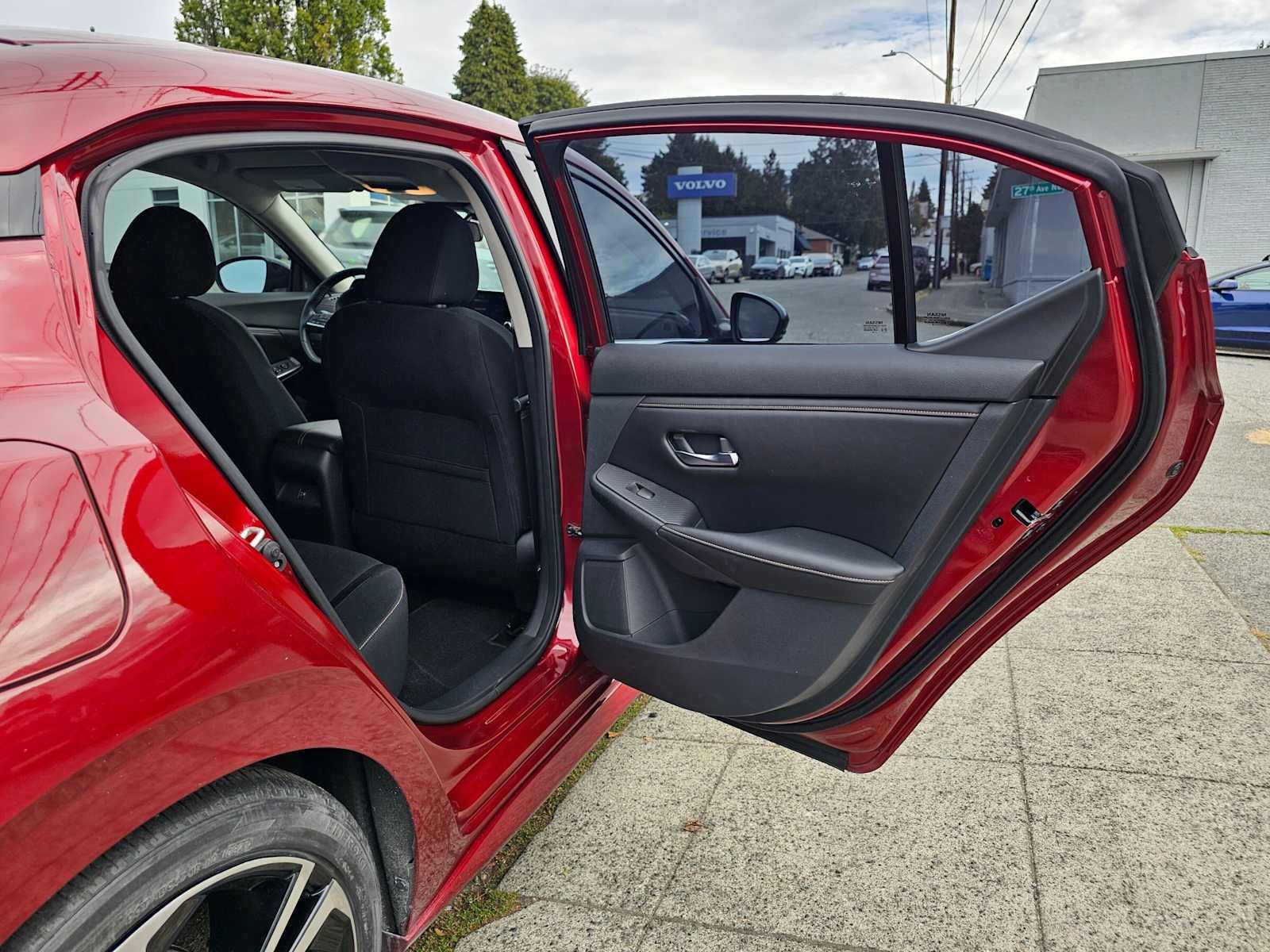 2020 Nissan Sentra SR