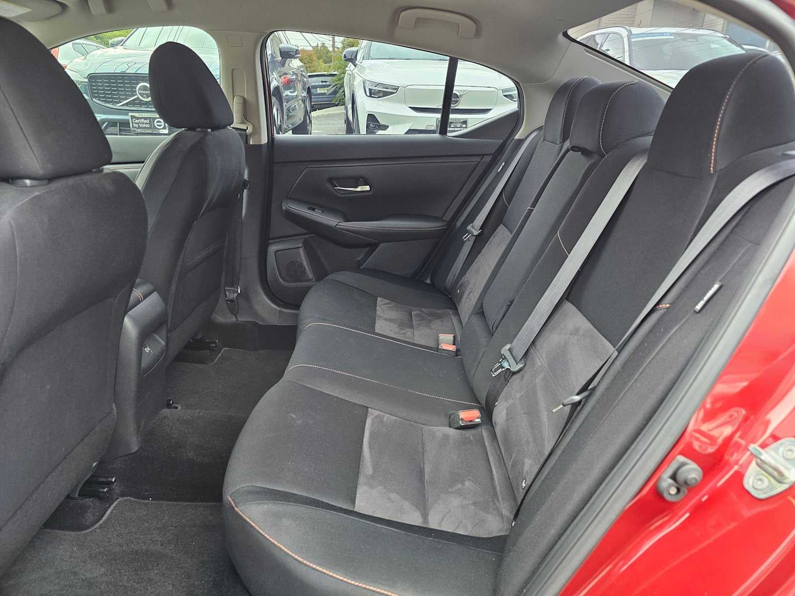 2020 Nissan Sentra SR