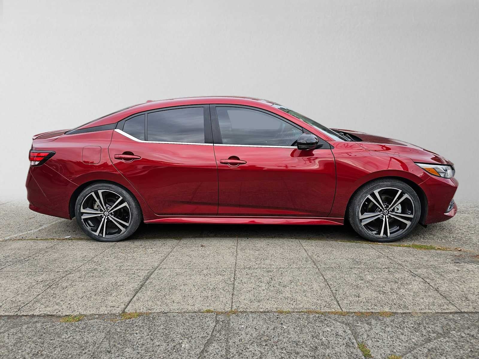 2020 Nissan Sentra SR