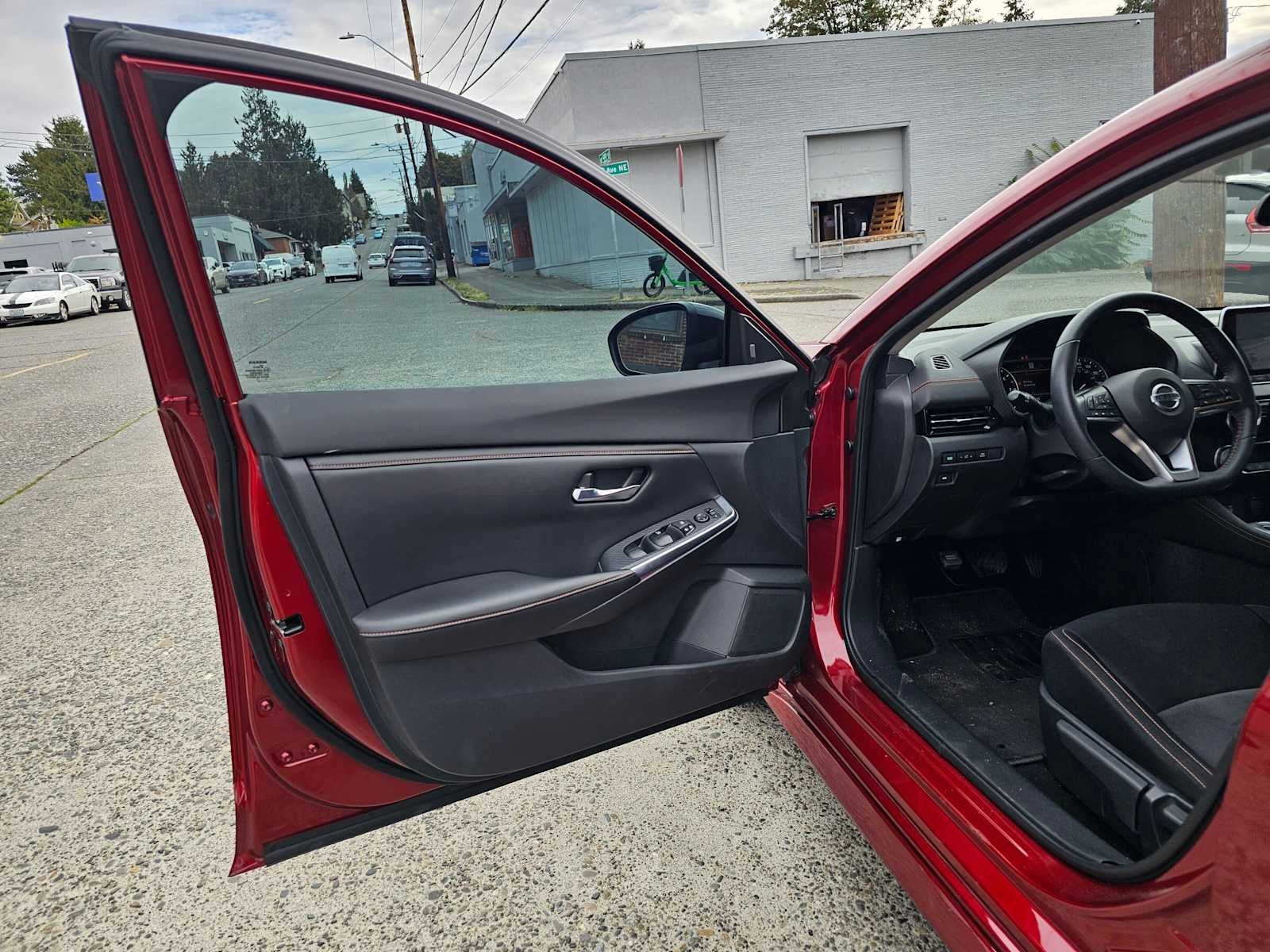 2020 Nissan Sentra SR