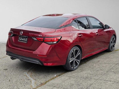 2020 Nissan Sentra SR