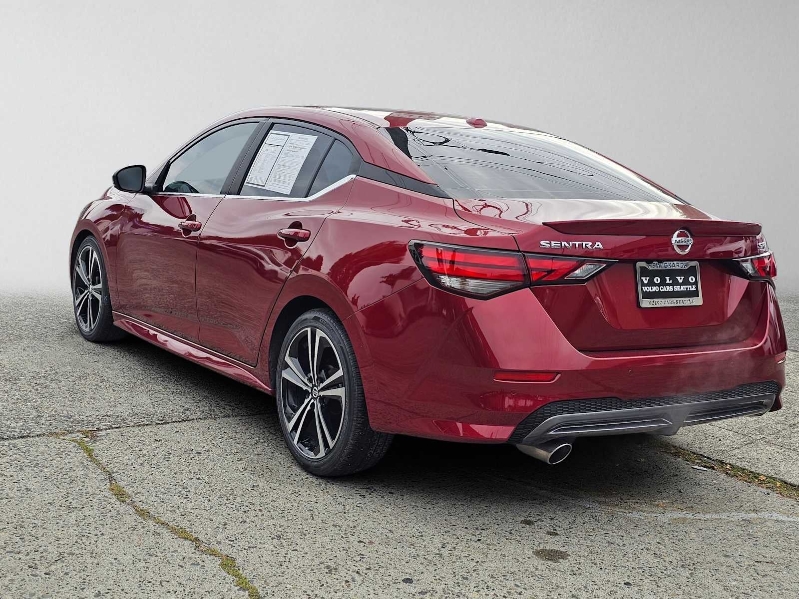 2020 Nissan Sentra SR