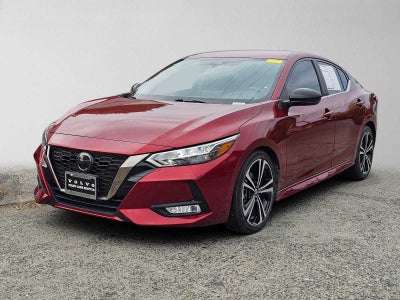 2020 Nissan Sentra SR