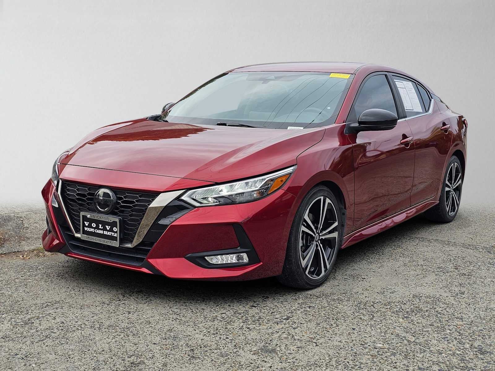 2020 Nissan Sentra SR
