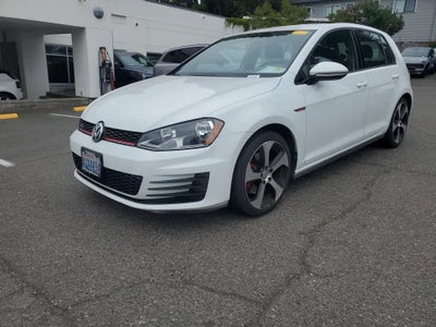 2016 Volkswagen Golf GTI SE