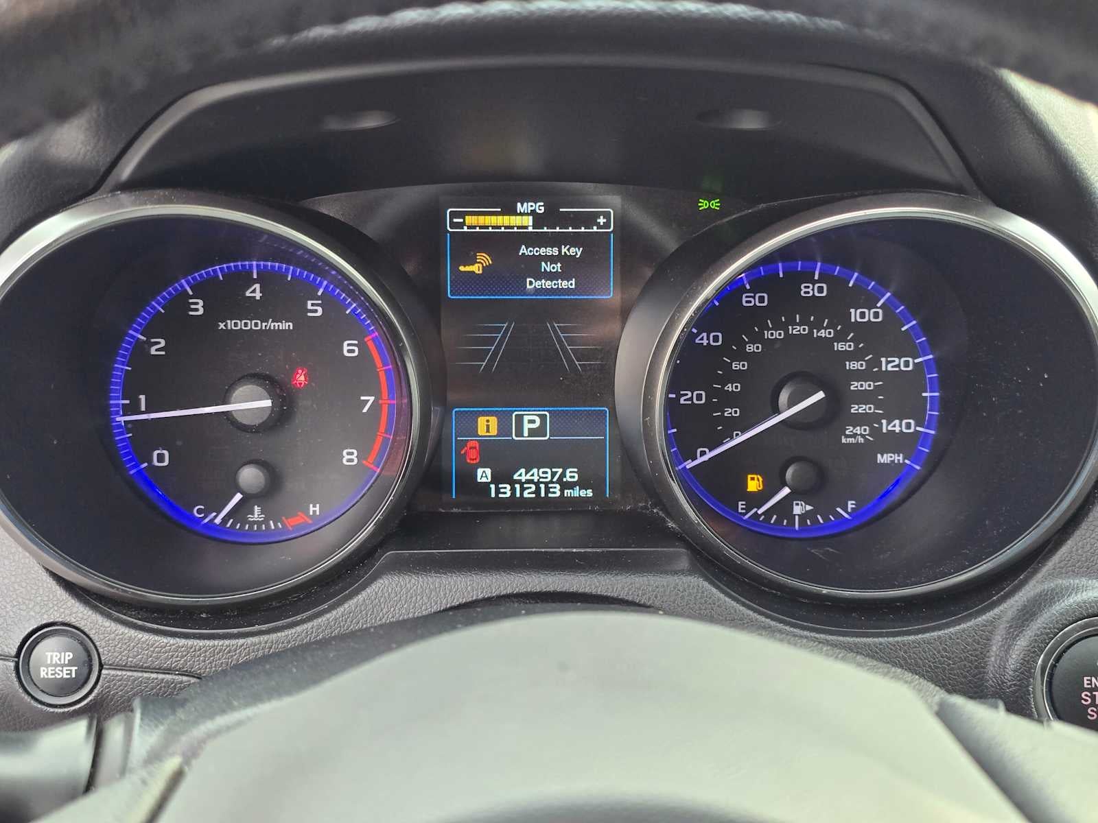 2017 Subaru Outback Touring