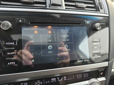 2017 Subaru Outback Touring