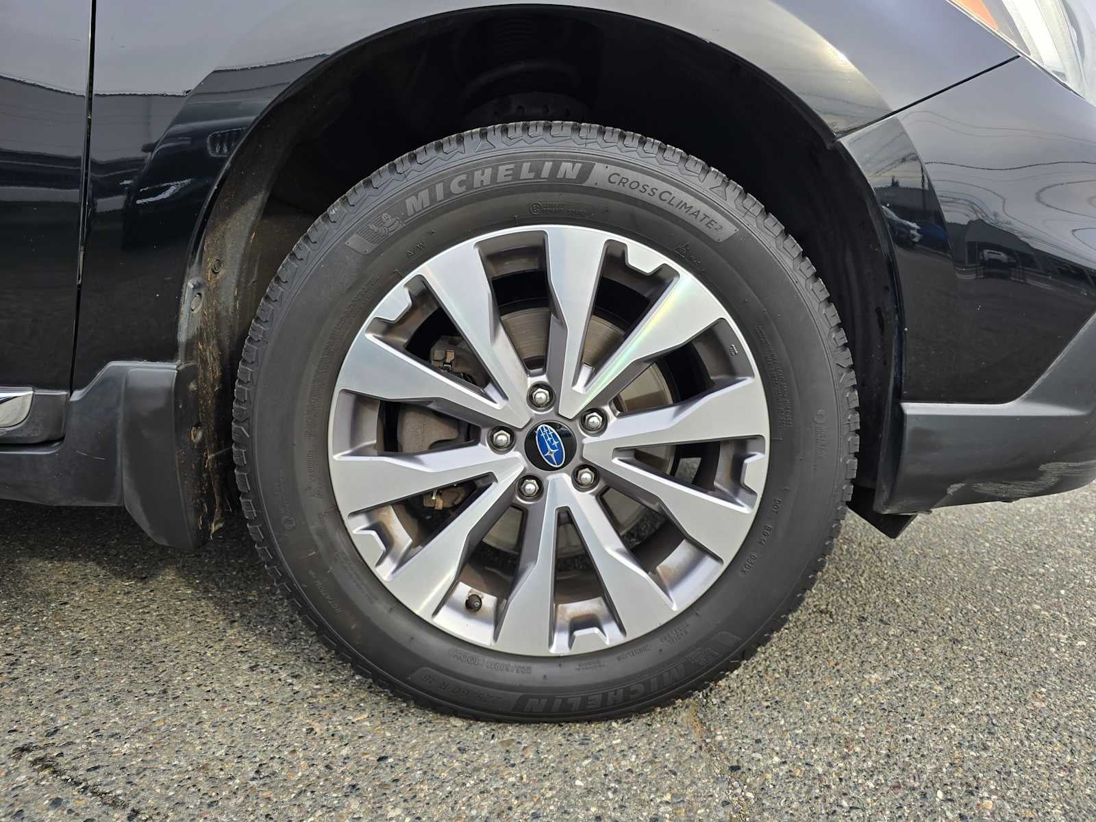 2017 Subaru Outback Touring