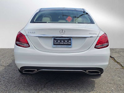 2017 Mercedes-Benz C 300 C 300
