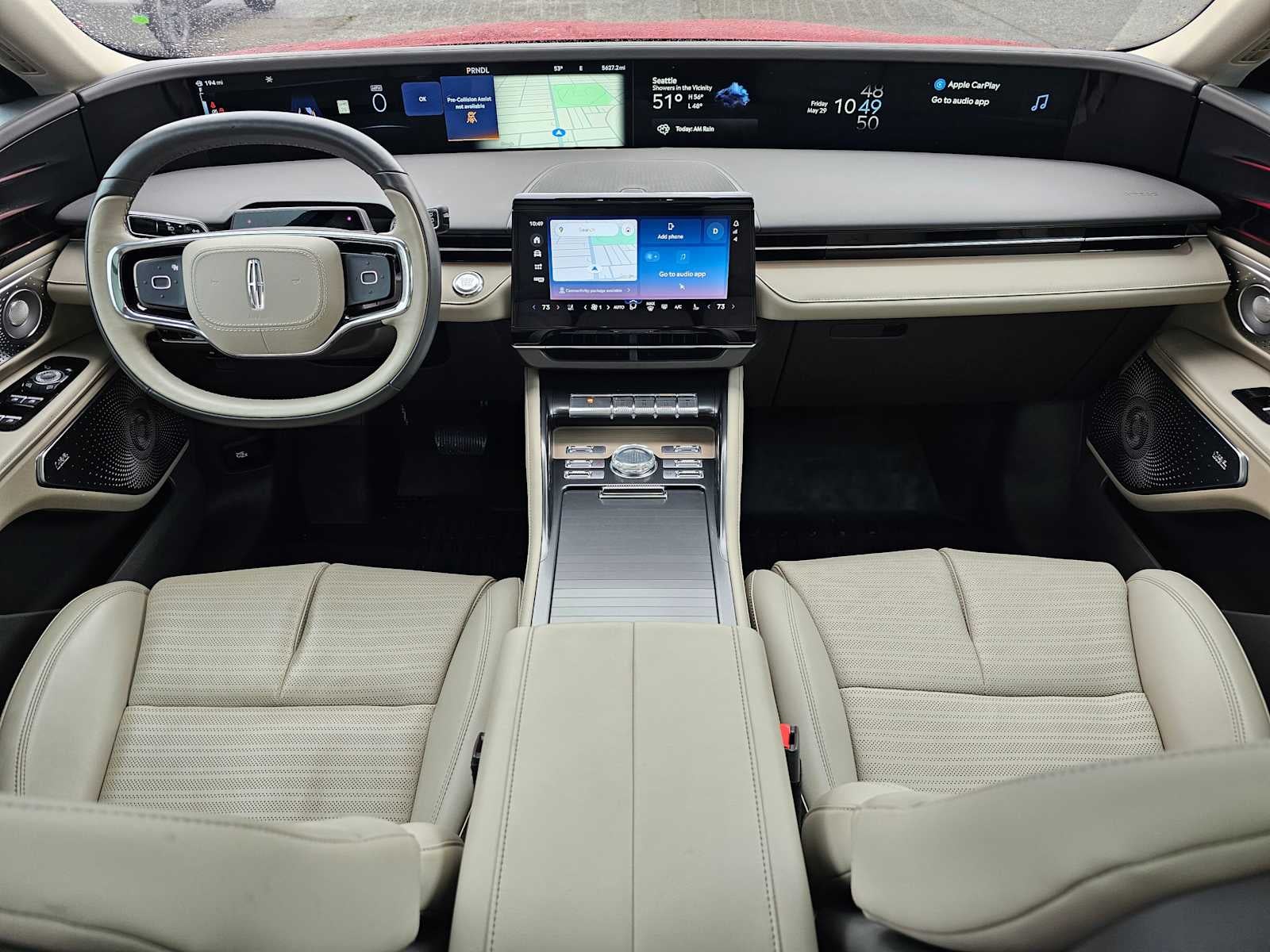 2024 Lincoln Nautilus Reserve