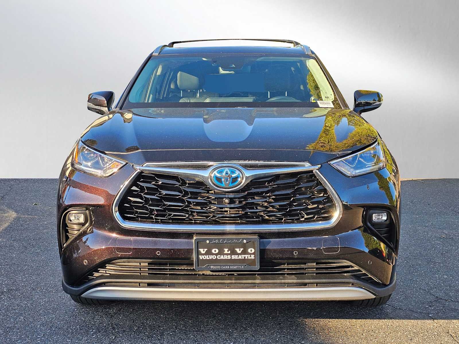 2021 Toyota Highlander Hybrid Platinum